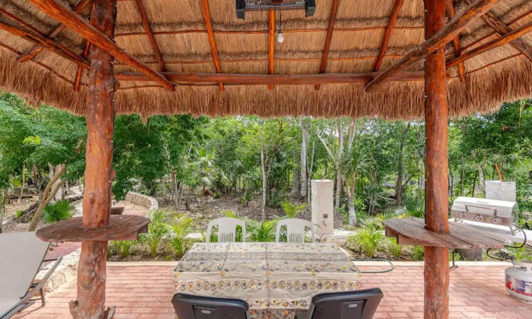 Departamento 2, Tulum Country Home, Con Muelle De Pesca, Club De Playa, Alberca, Cenote Y Campo De Golf, Contrata Day Pass Bahia Principe