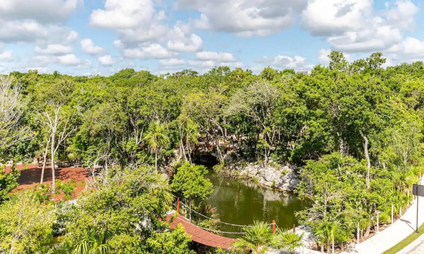 Departamento 2, Tulum Country Home, Con Muelle De Pesca, Club De Playa, Alberca, Cenote Y Campo De Golf, Contrata Day Pass Bahia Principe Apartment