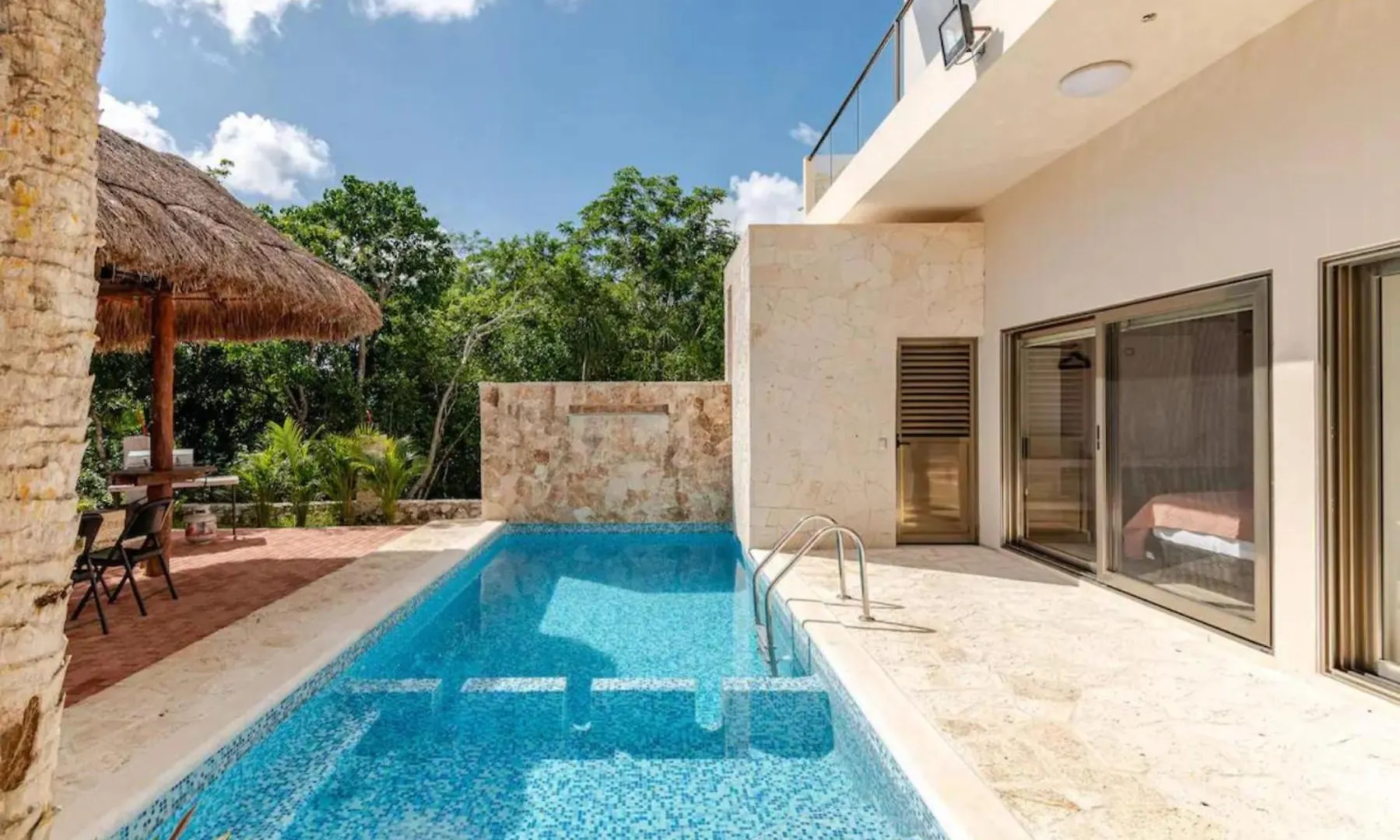 Departamento 2, Tulum Country Home, Con Muelle De Pesca, Club De Playa, Alberca, Cenote Y Campo De Golf, Contrata Day Pass Bahia Principe