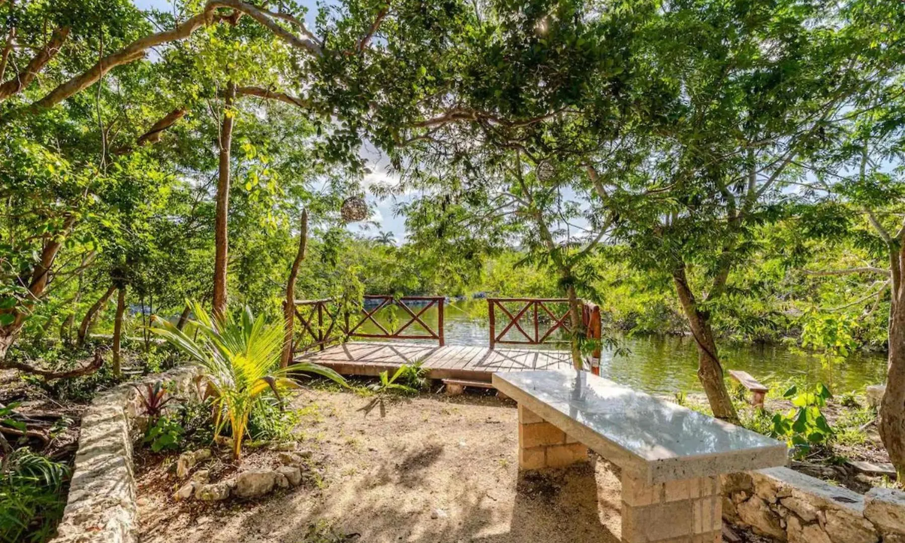 Apartment Departamento 2, Tulum Country Home, Con Muelle De Pesca, Club De Playa, Alberca, Cenote Y Campo De Golf, Contrata Day Pass Bahia Principe
