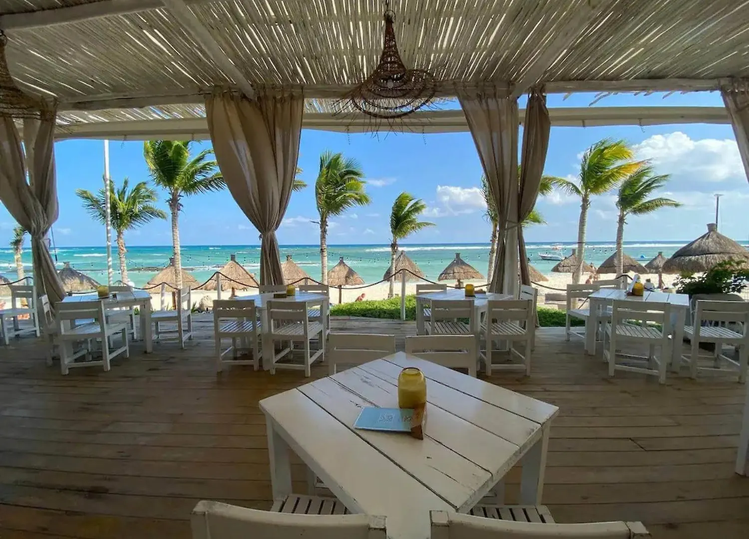 Apartmán Departamento 2, Tulum Country Home, Con Muelle De Pesca, Club De Playa, Alberca, Cenote Y Campo De Golf, Contrata Day Pass Bahia Principe