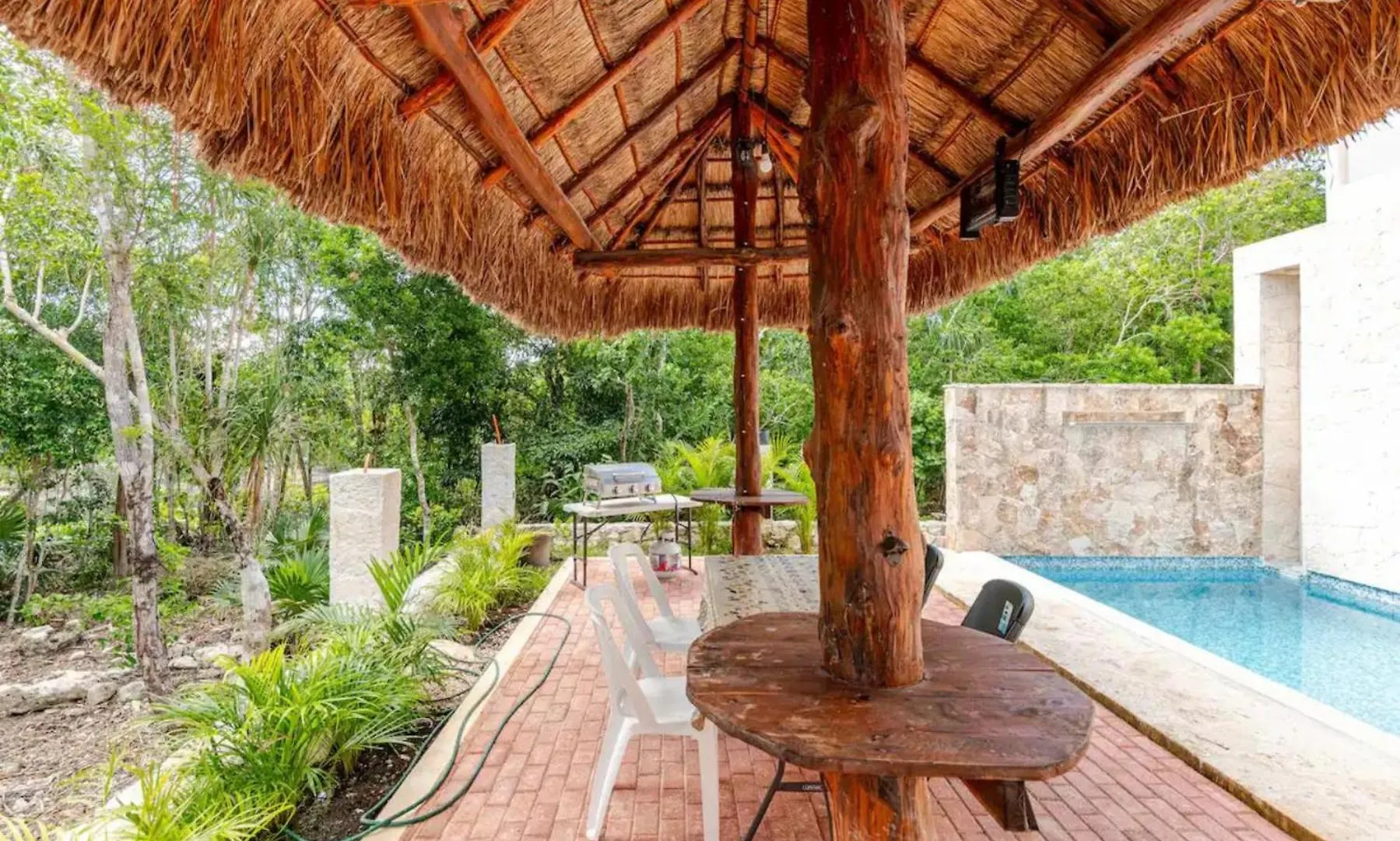 Apartmán Departamento 2, Tulum Country Home, Con Muelle De Pesca, Club De Playa, Alberca, Cenote Y Campo De Golf, Contrata Day Pass Bahia Principe