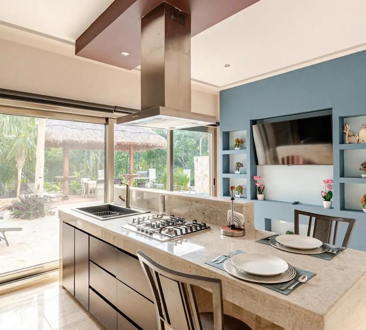 Departamento 2, Tulum Country Home, Con Muelle De Pesca, Club De Playa, Alberca, Cenote Y Campo De Golf, Contrata Day Pass Bahia Principe location